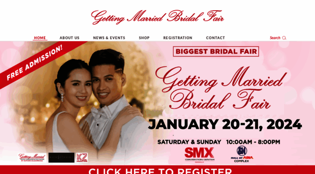 gettingmarriedbridalfairphils.com