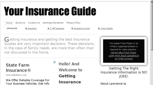 gettingonlineinsurancequotes.com