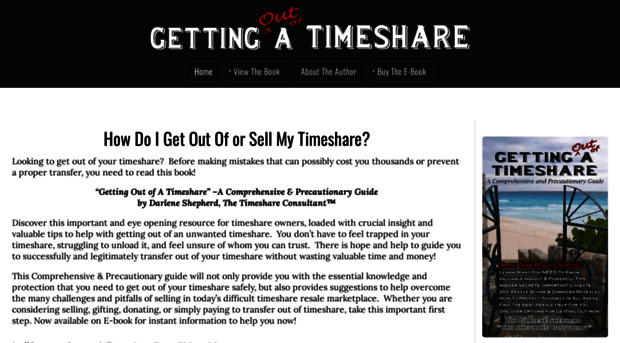 gettingoutoftimeshare.com