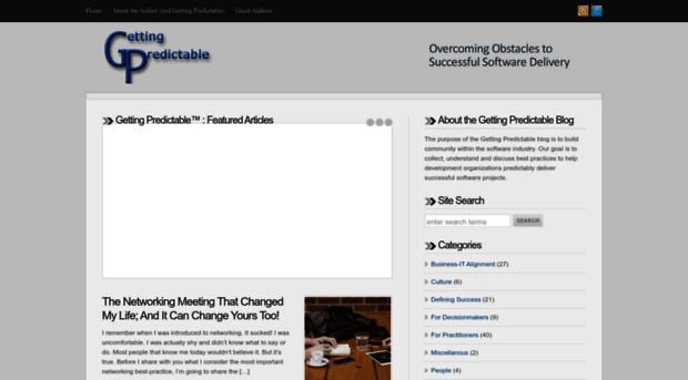 gettingpredictable.com