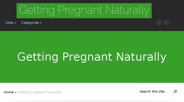 gettingpregnantnaturally.com