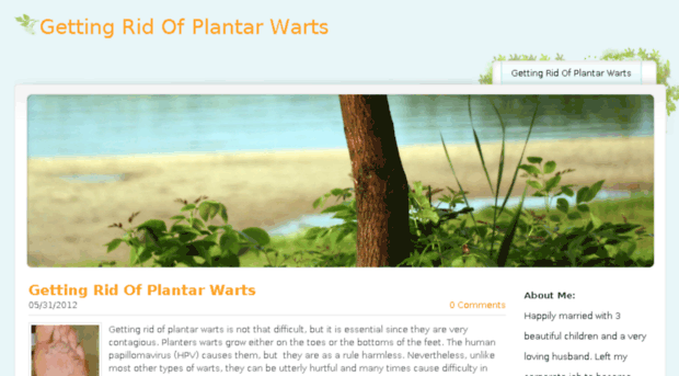 gettingridofplantarwarts.weebly.com