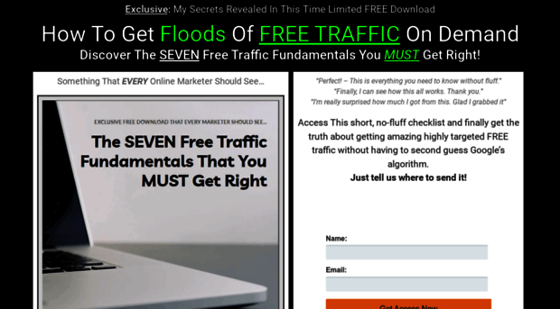 gettingsitetraffic.com