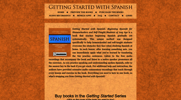 gettingstartedwithspanish.com