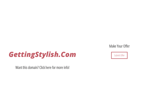 gettingstylish.com