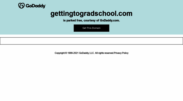 gettingtogradschool.com