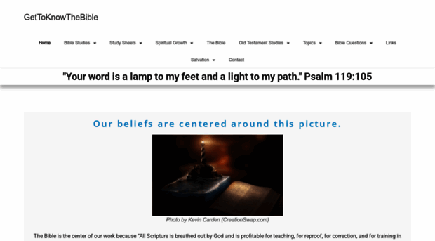 gettoknowthebible.com