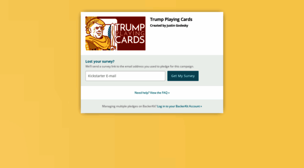 gettrumpcards.backerkit.com