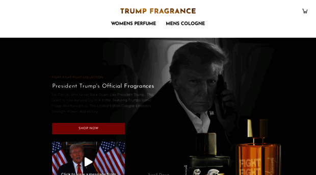 gettrumpfragrances.com