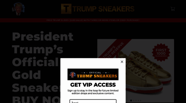 gettrumpsneakers.com