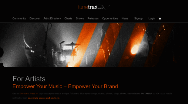 gettunetrax.com