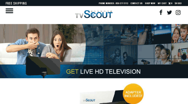 gettvscout.com