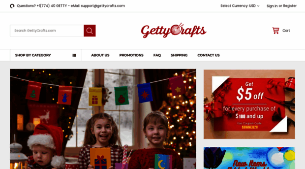 gettycrafts.com