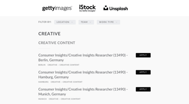 gettyimagesjobs.com