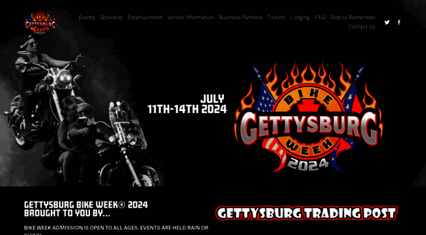 gettysburgbikeweek.com