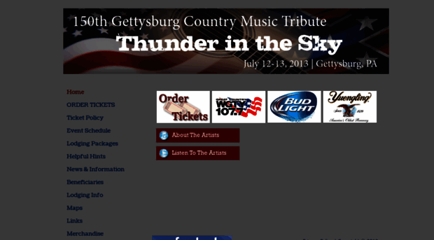 gettysburgcountrymusictribute.com