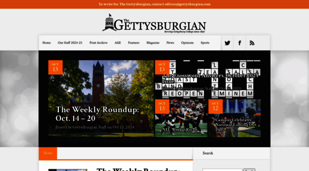 gettysburgian.com