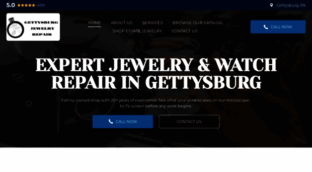 gettysburgjewelryrepair.com