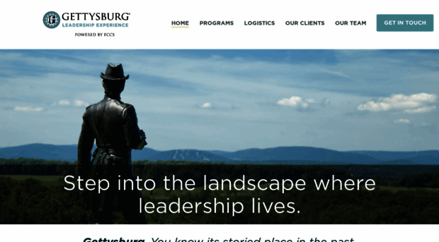 gettysburgleadershipexperience.com