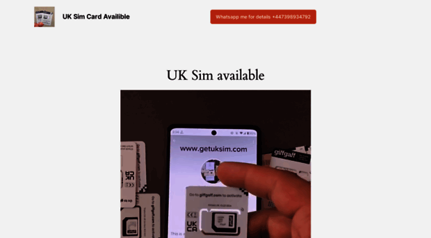 getuksim.com