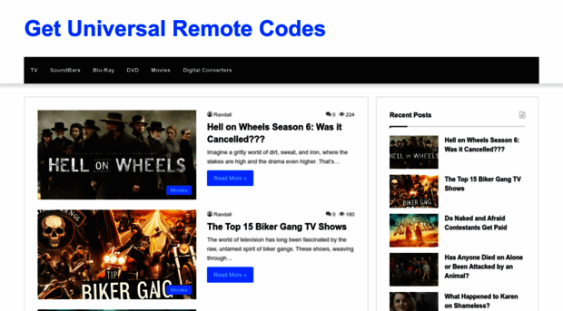 getuniversalremotecodes.com