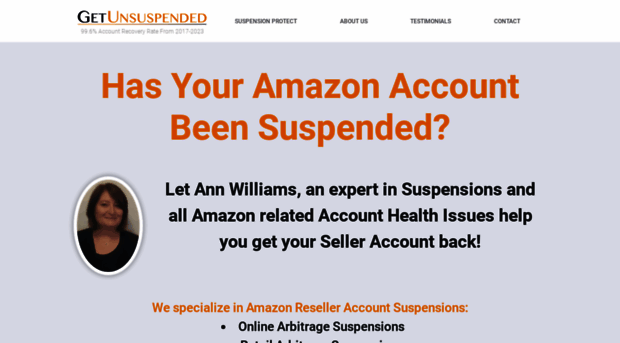 getunsuspended.com