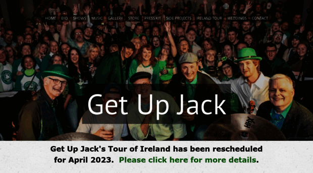 getupjackband.com