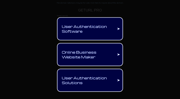 geturl.pro