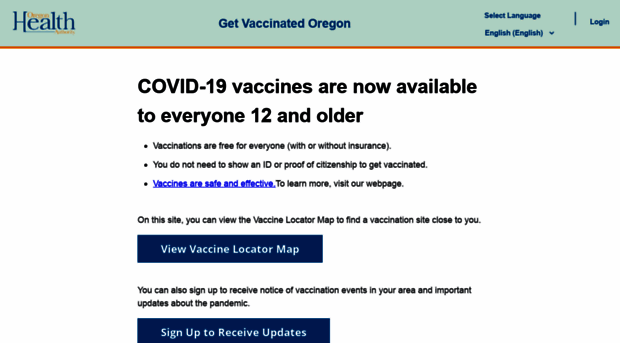 getvaccinated.oregon.gov