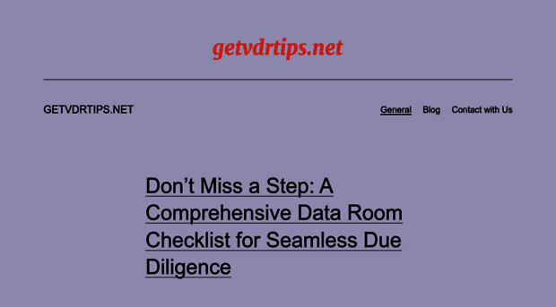 getvdrtips.net