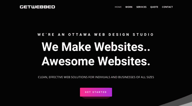 getwebbed.ca