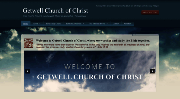 getwellchurchofchrist.org