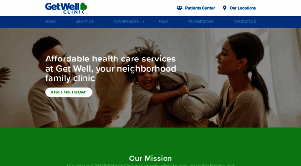 getwellclinic.com