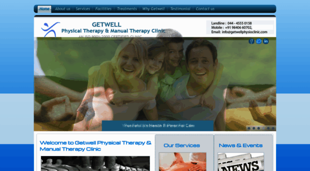 getwellphysioclinic.com