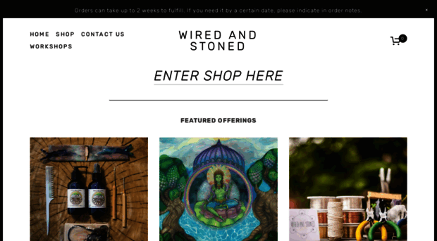 getwiredandstoned.com