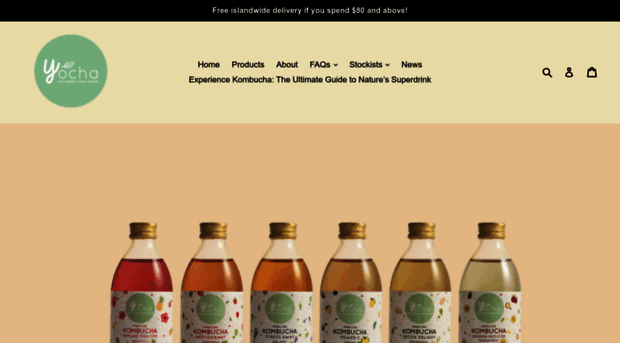getyocha.com