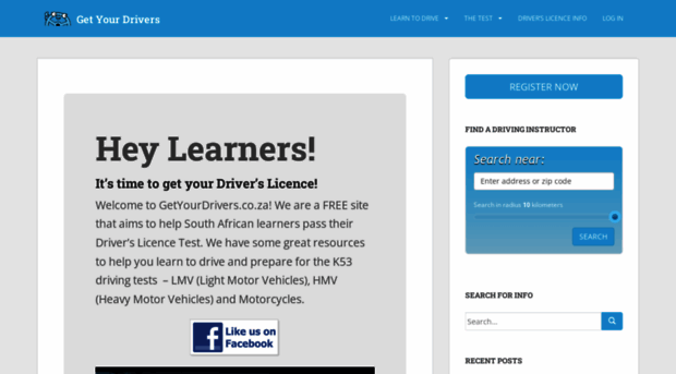 getyourdrivers.co.za