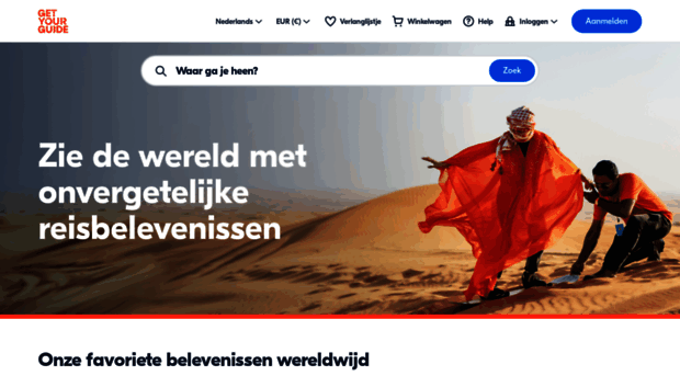 getyourguide.nl