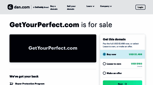 getyourperfect.com