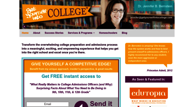 getyourselfintocollege.com