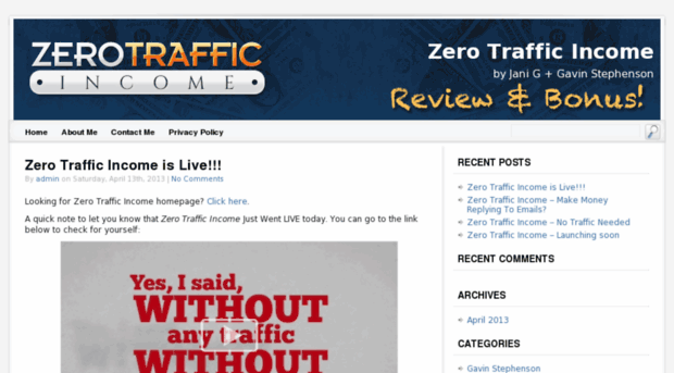 getzerotrafficincome.com