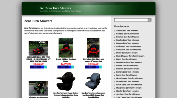 getzeroturnmowers.com