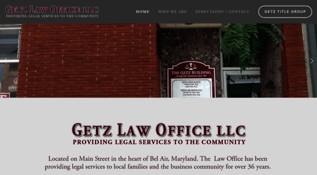 getzlawoffice.com