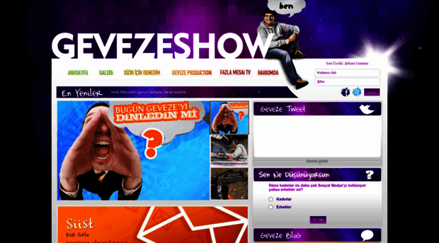 gevezeshow.com