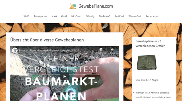 gewebeplanen.shop