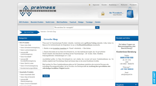 gewerbe.preimess.de