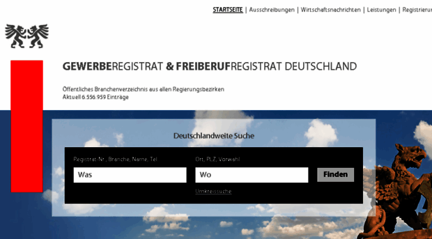 gewerberegistrat.de