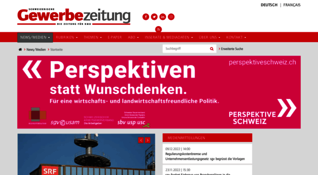 gewerbezeitung.ch