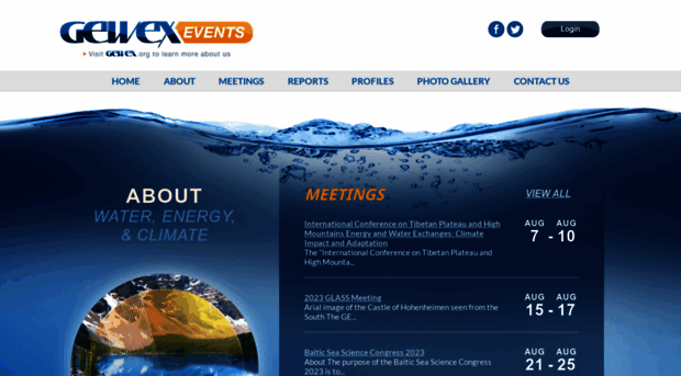 gewexevents.org