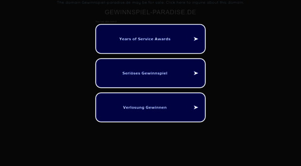 gewinnspiel-paradise.de